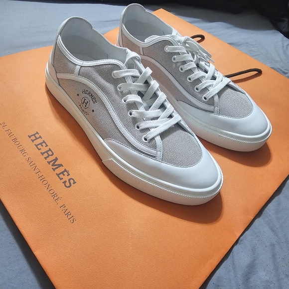Hermes Other - HERMES GET Sneakers Men's SIZE 44 New
